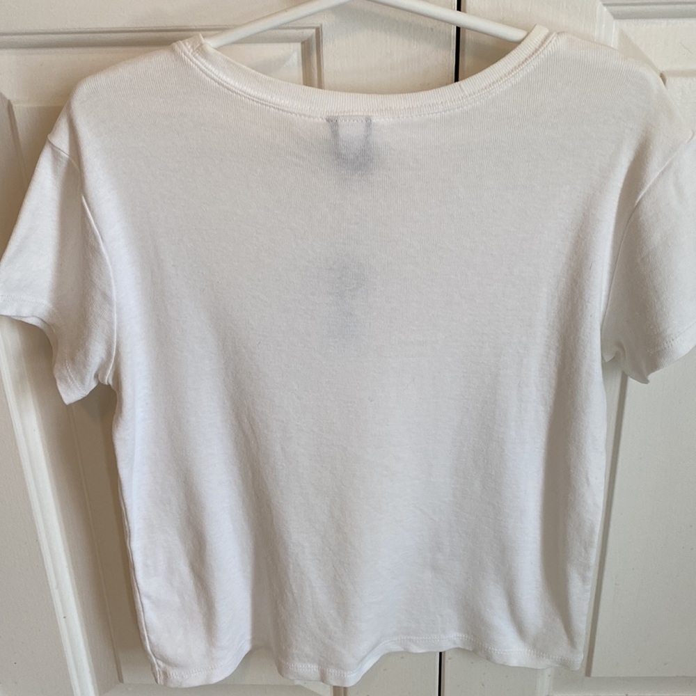 Vintage Gap Tee Shirt of Glitter Girl Walking Dog - Picture 4 of 5